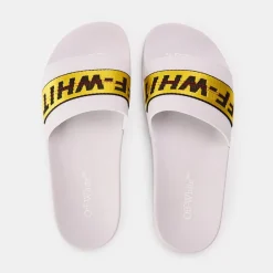 Slippers*Off White Off Tape Slide in Multi