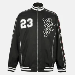 Tracksuits*Off White Off Varsity Top in Multi