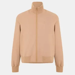 Tracksuits*Off White Qte Wool Tracktp in Brown
