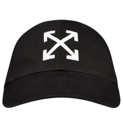 Caps-Hats*Off White Single Arrow Baseball Cap in Black