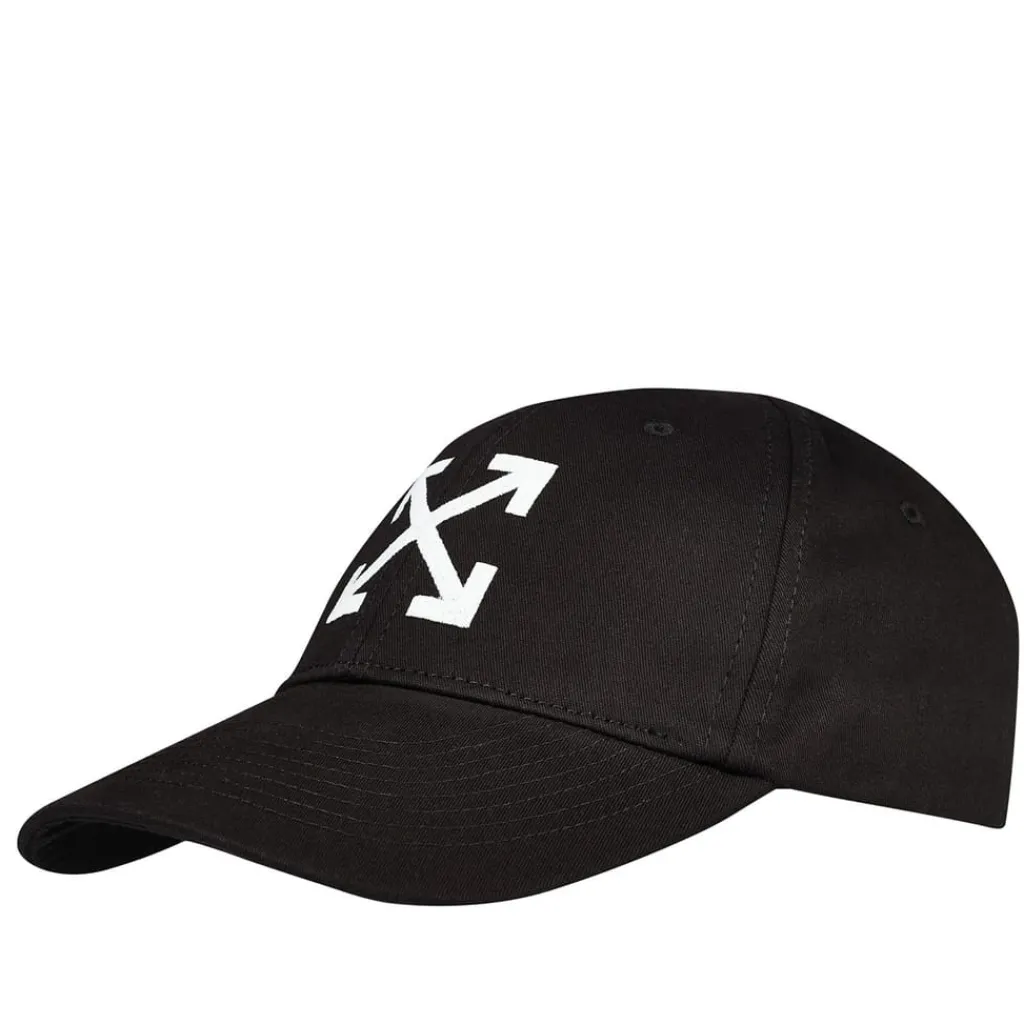 Caps-Hats*Off White Single Arrow Baseball Cap in Black