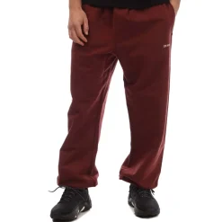 Trousers*Off White Single Arrow Pocket Slim Sweatpants in Red