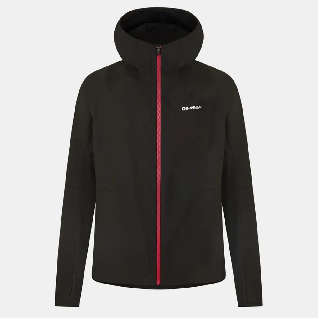 Hoodies*Off White Tech Pile Hood in Black