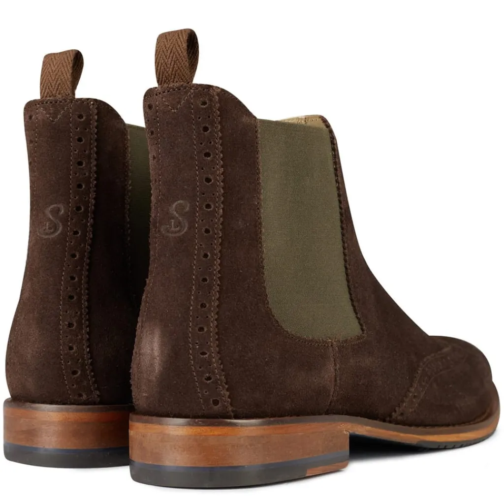 Shoes*Oliver Sweeney Chelsea Boots in Brown