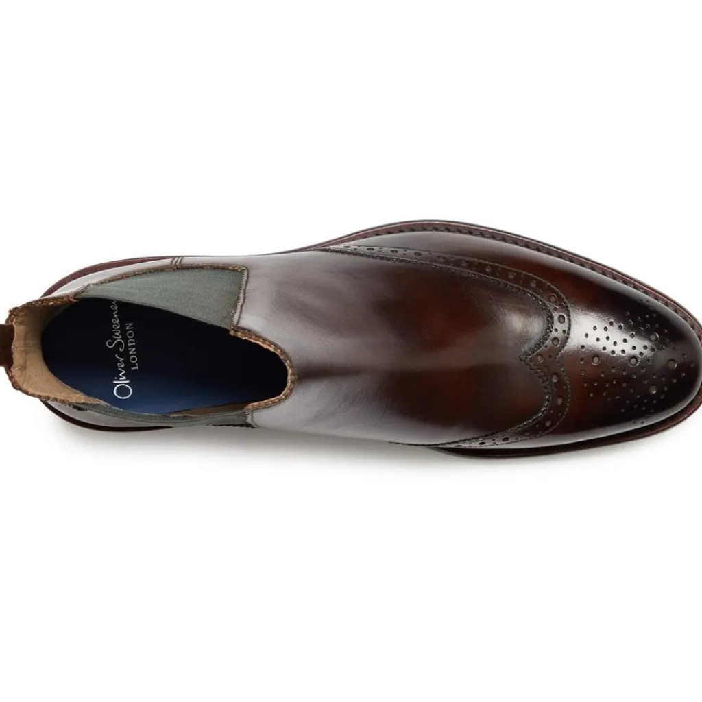 Shoes*Oliver Sweeney Chelsea Boots in Brown