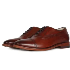 Shoes*Oliver Sweeney Oxford Smart Shoes in Brown