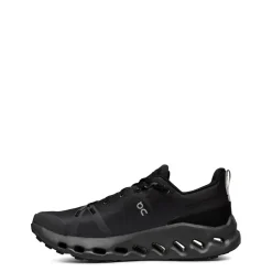 Running Shoes|Fitness And Gym Footwear*On Mens Cloudsurfer Trail Waterproof Running Shoes in Black