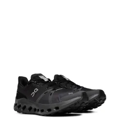 Running Shoes|Fitness And Gym Footwear*On Mens Cloudsurfer Trail Waterproof Running Shoes in Black