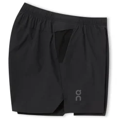 Fitness And Gym Shorts*On Mens Essential Running Shorts in Black