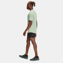 Fitness And Gym Shorts*On Mens Essential Running Shorts in Black