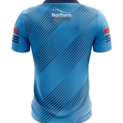 Fitness And Gym Tops*ONeills Antrim Training Jersey Senior in Blue