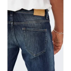 Jeans*Only and Sons 3251 A14 Skinny Jeans in Blue