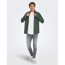 Jeans*Only and Sons Dcc Skinny Jeans in Grey