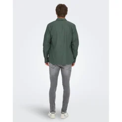 Jeans*Only and Sons Dcc Skinny Jeans in Grey