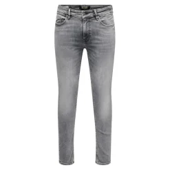 Jeans*Only and Sons Dcc Skinny Jeans in Grey