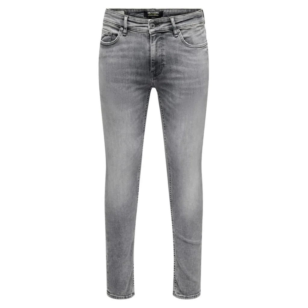 Jeans*Only and Sons Dcc Skinny Jeans in Grey