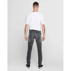 Jeans*Only and Sons Dcc Skinny Jeans in Grey