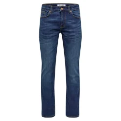 Jeans*Only and Sons Pim Tapered Five Pocket Jean in Blue