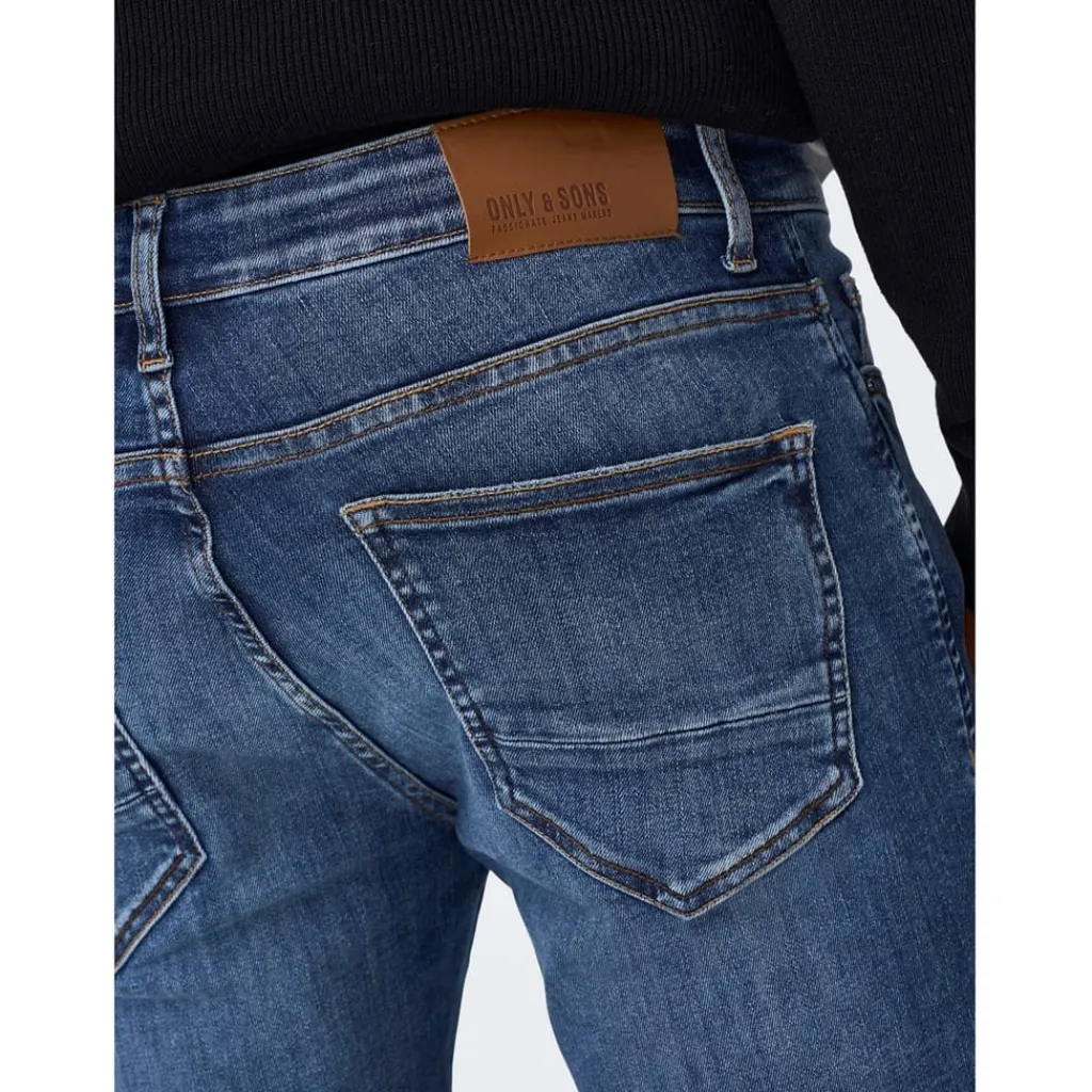 Jeans*Only and Sons Skinny Fit Jean in Blue