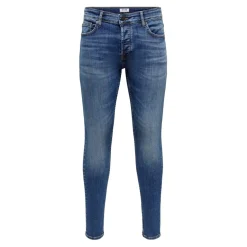 Jeans*Only and Sons Skinny Fit Jean in Blue