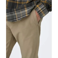 Trousers*Only Chinos in Green