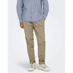 Trousers*Only Pants in Beige
