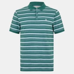Polo Shirts*Original Penguin Bbl Sportstyle Regular Fit Polo in Green