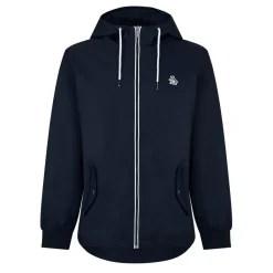 Coats And Jackets*Original Penguin Cropped Hooded Penguin Long Sleeve Top in Blue