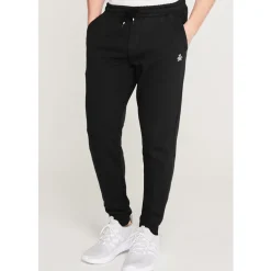 Trousers*Original Penguin Fleece Joggers in Black