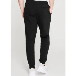 Trousers*Original Penguin Fleece Joggers in Black