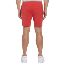 Fitness And Gym Shorts*Original Penguin Golf 8 Inch Chino Shorts in Red