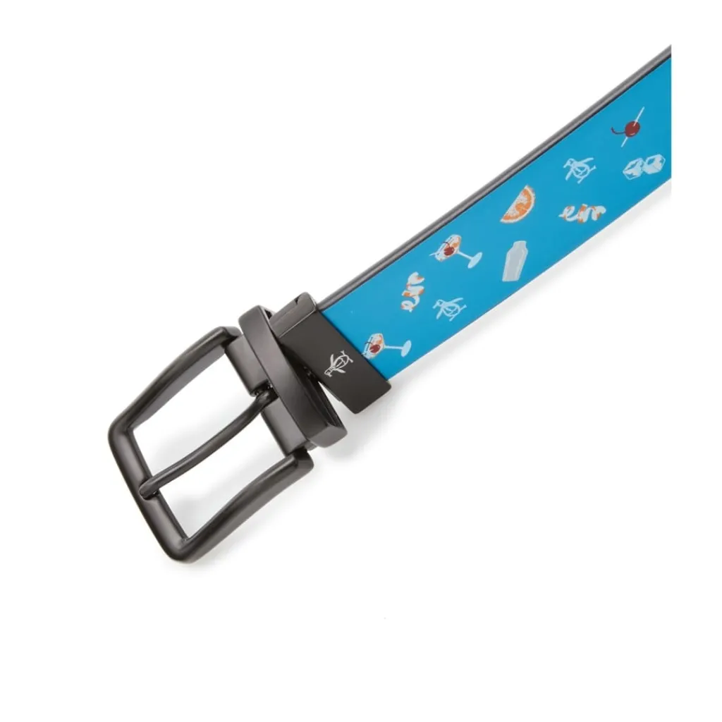 Belts*Original Penguin Golf Cktail Hour pr in Grey