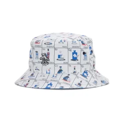 Caps-Hats*Original Penguin Golf Pp Fest Reversi in White