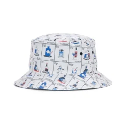Caps-Hats*Original Penguin Golf Pp Fest Reversi in White