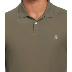 Polo Shirts*Original Penguin Long Sleeve Regular Fit Polo Shirt in Multi