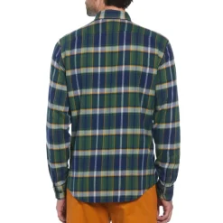Shirts*Original Penguin Long Sleeve Regular Fit Shirt in Blue