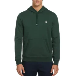 Sweatshirts*Original Penguin Long Sleeve Hooded Sweatshirt in Green