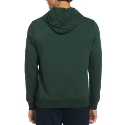Sweatshirts*Original Penguin Long Sleeve Hooded Sweatshirt in Green