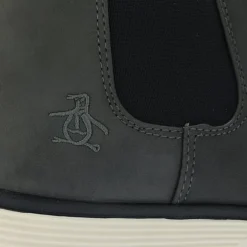 Boots*Original Penguin Mens Nico Boots in Charcoal