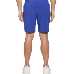 Fitness And Gym Shorts*Original Penguin Mens Penguin 8 Inch Solid Shorts in Blue