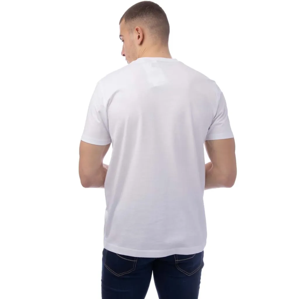 T-Shirts And Vests*Original Penguin Pin Point Organic T-Shirt in White