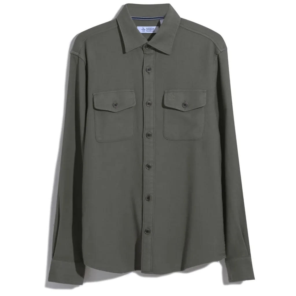 Coats And Jackets*Original Penguin Regular Fit Overshirt Jacket in Multi