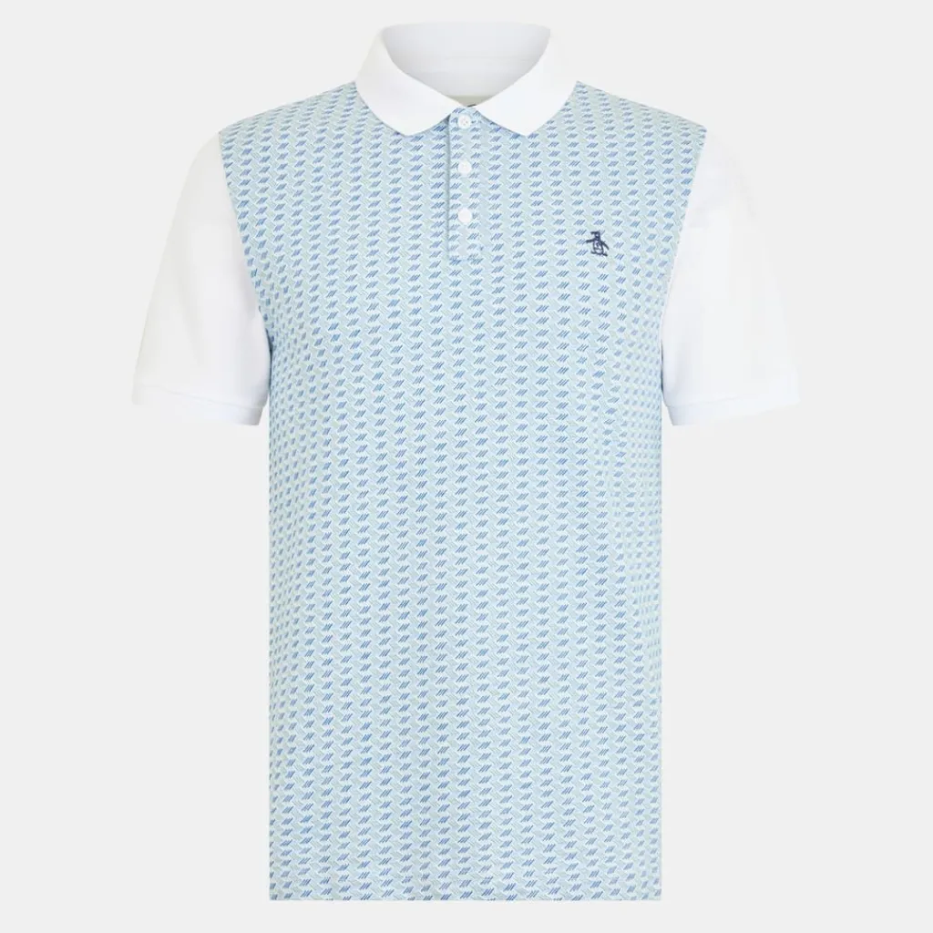 Polo Shirts*Original Penguin Regular Fit Short Sleeve Shirt in White