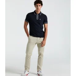 Polo Shirts*Original Penguin Regular Fit Erl Shirt in Blue