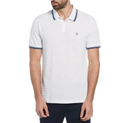 Polo Shirts*Original Penguin Regular Fit Short Sleeve Shirt in White