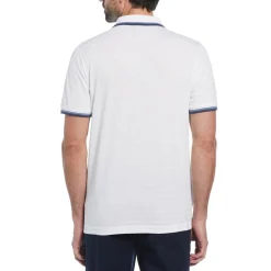Polo Shirts*Original Penguin Regular Fit Short Sleeve Shirt in White