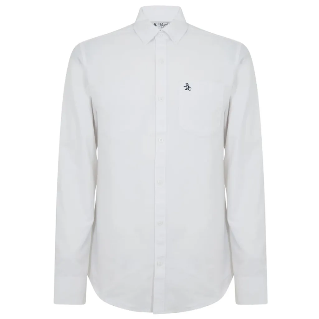 Shirts*Original Penguin Shirt in White