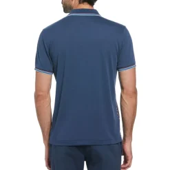 Polo Shirts*Original Penguin Short Sleeve Polo Shirt in Blue
