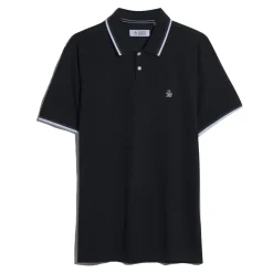 Polo Shirts*Original Penguin Tpd Plo Tncl in Black