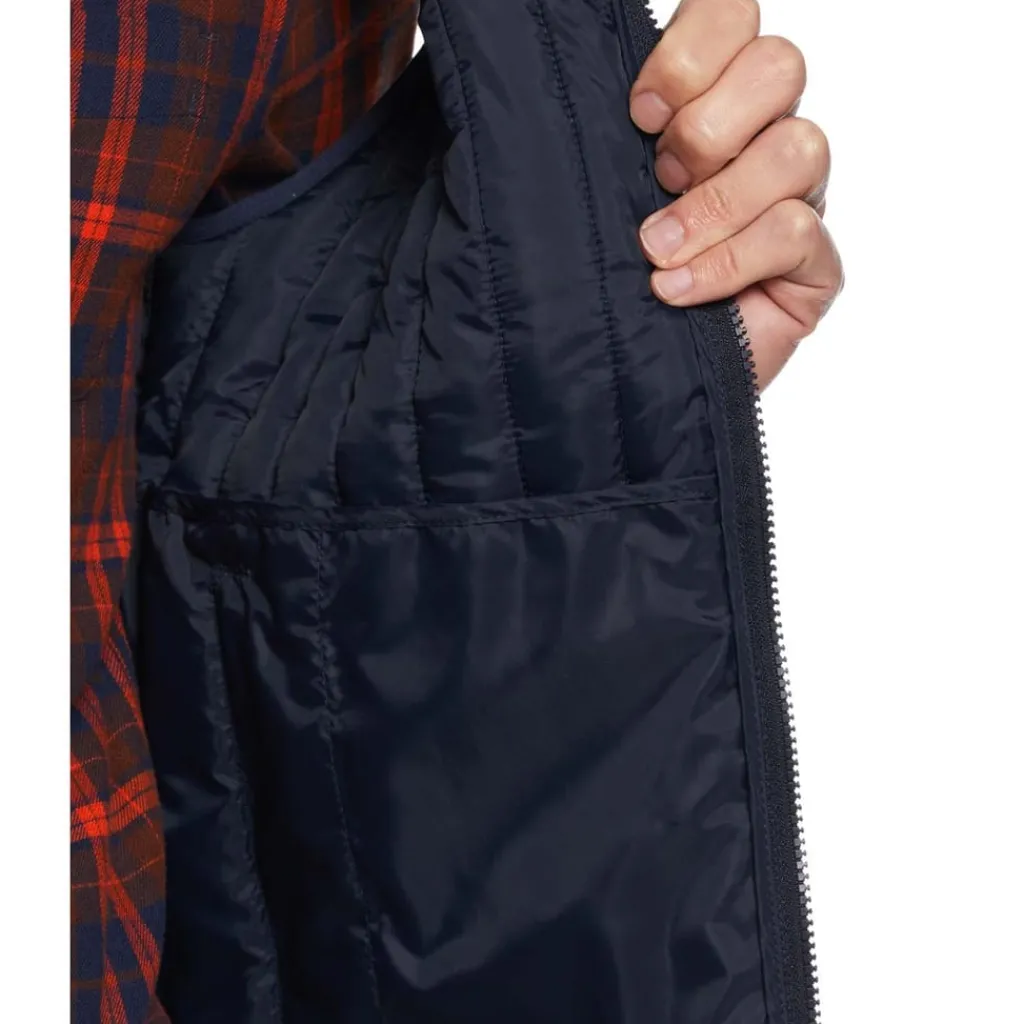 Coats And Jackets*Original Penguin Vertical Quilted Gilet in Navy